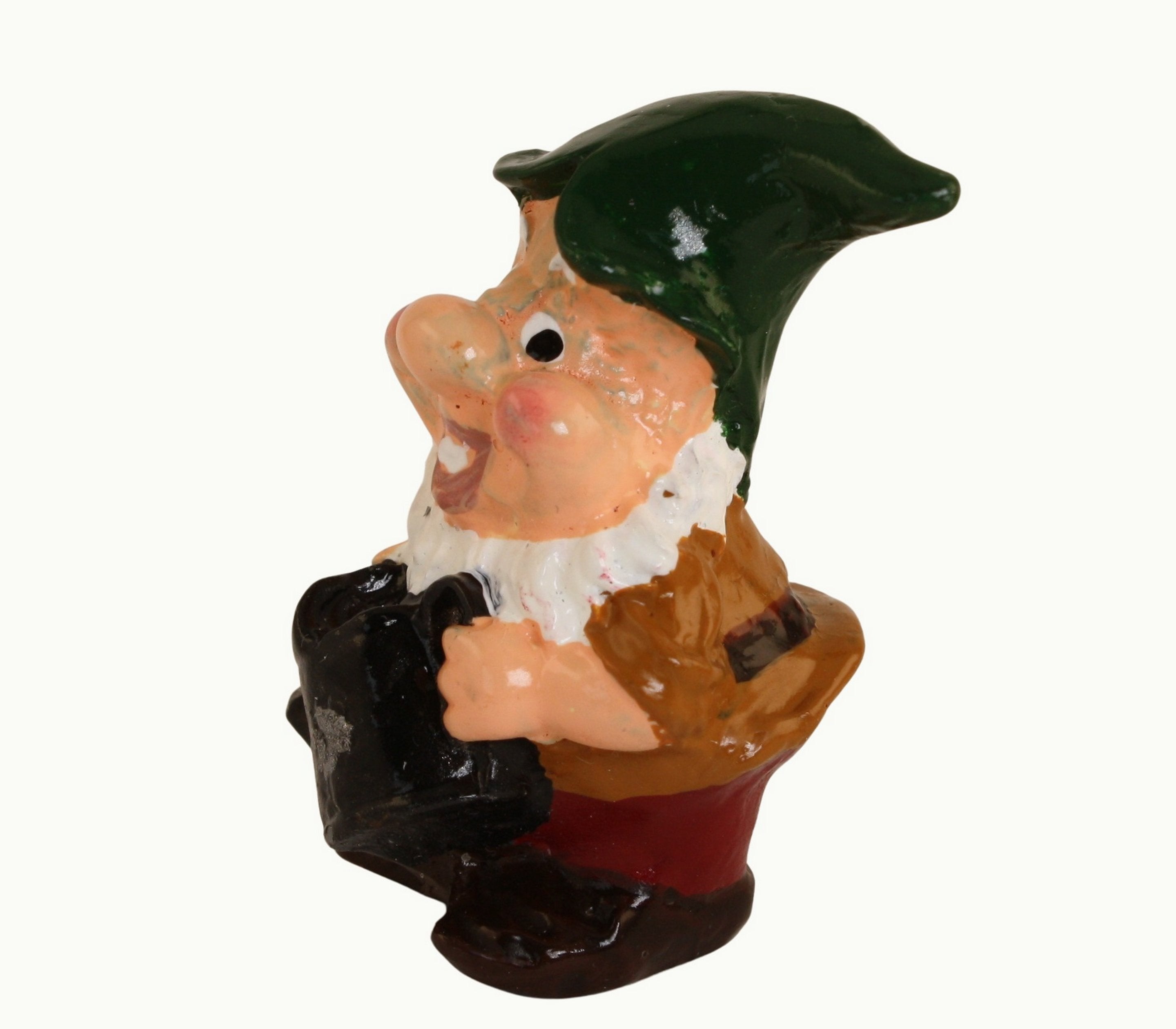 Gnomes - Pewter - Hand Painted - Limited Edition - 204-8824