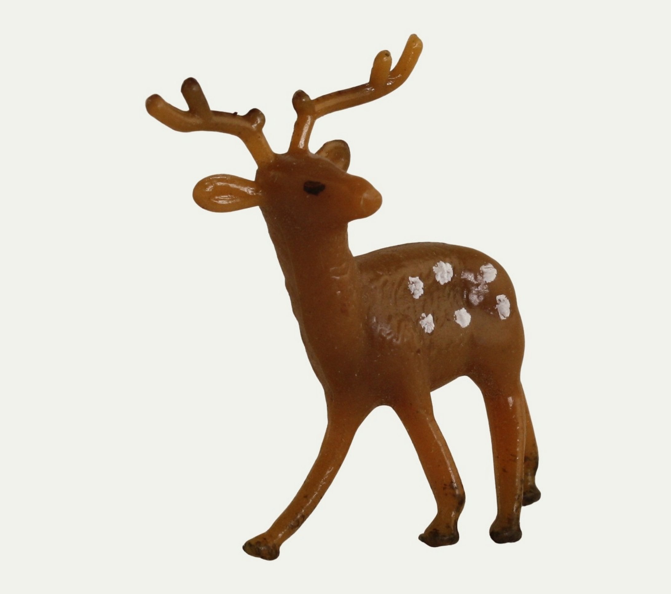 Deer - 1.5" Tall - Set of 2 - Brown - 204-8831