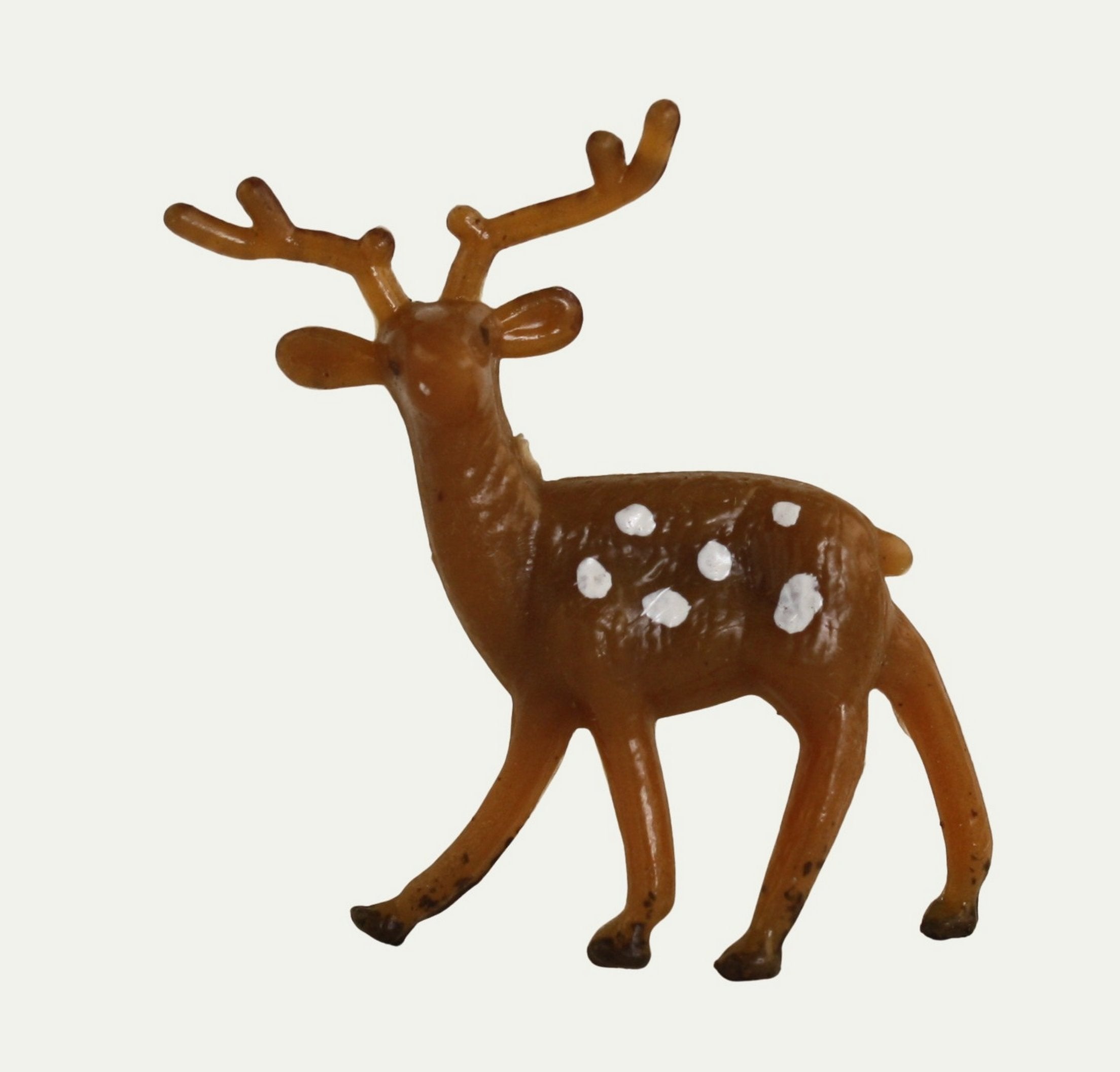 Deer - 1.5" Tall - Set of 2 - Brown - 204-8831