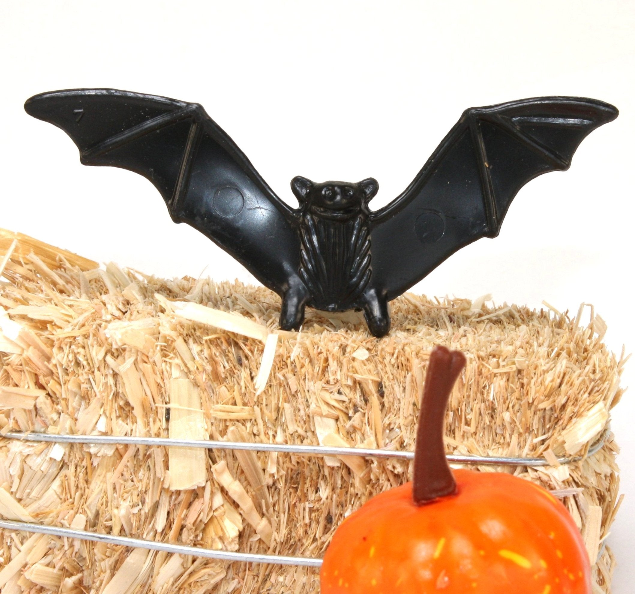 Halloween Bats - 2" -  Set of 6 - 204-8832