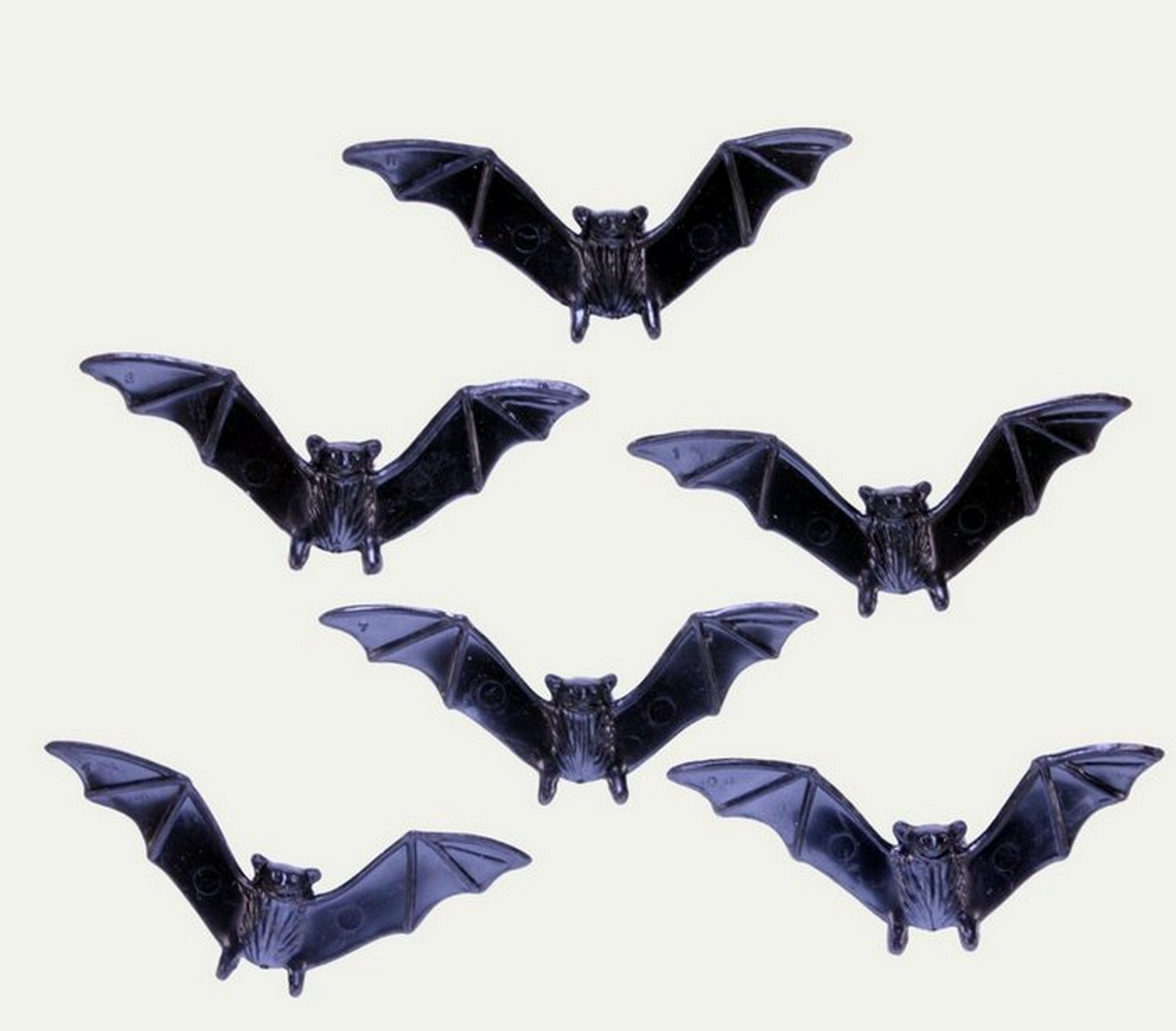 Halloween Bats - 2" -  Set of 6 - 204-8832