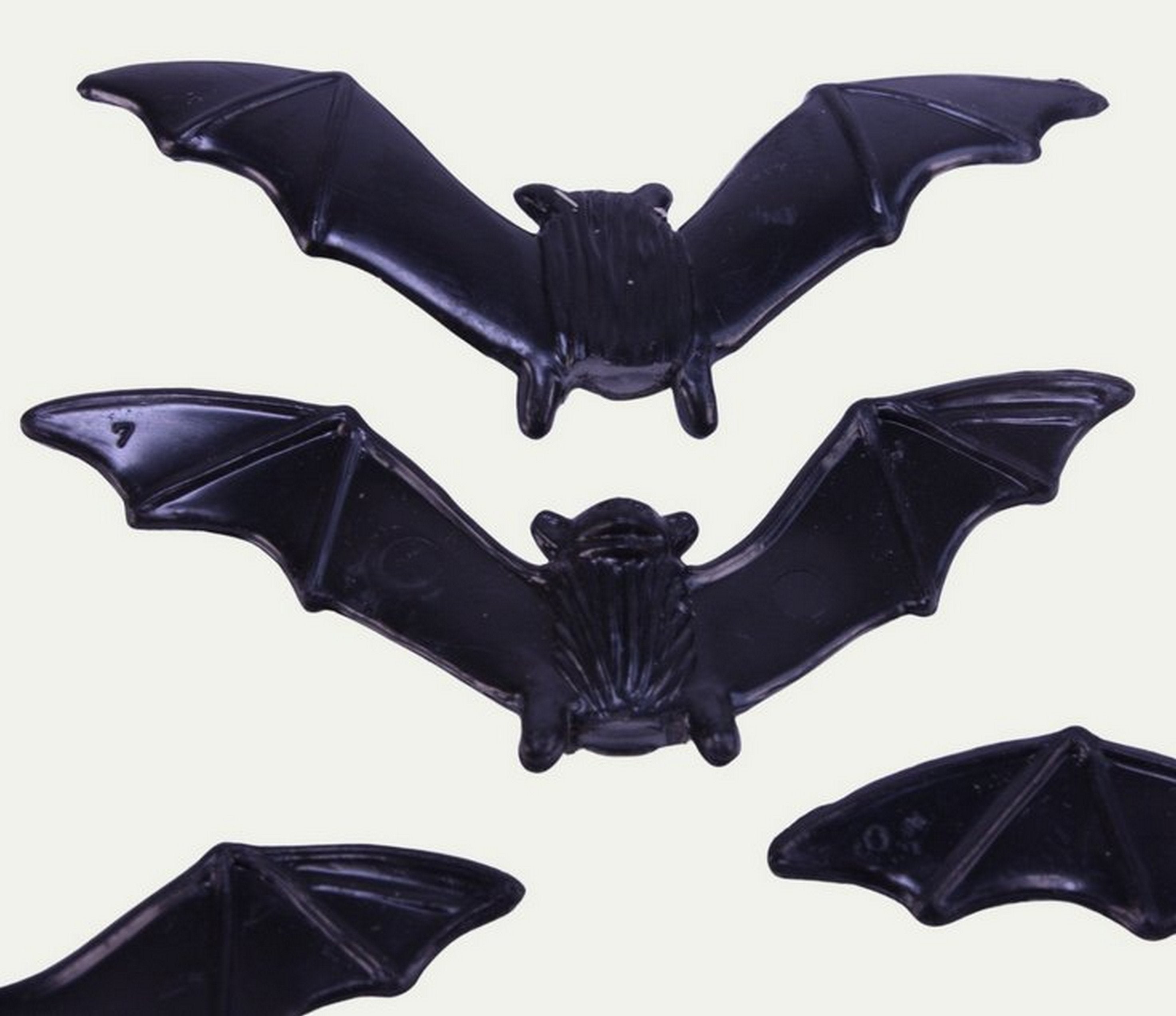 Halloween Bats - 2" -  Set of 6 - 204-8832