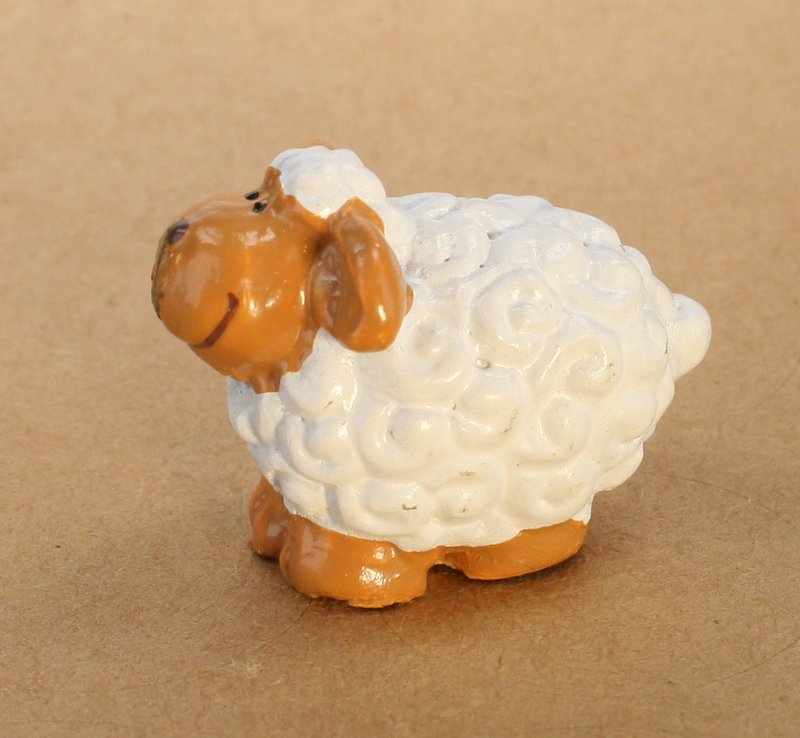 Sheep Lambs - Set of 3 - Dollhouse Minis - 205-0292