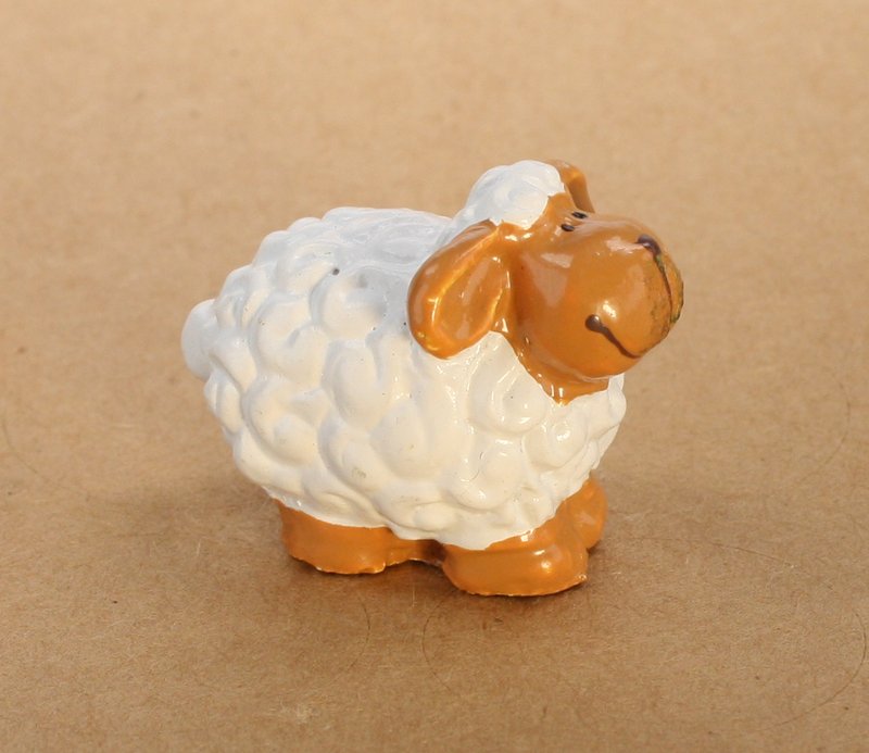 Sheep Lambs - Set of 3 - Dollhouse Minis - 205-0292