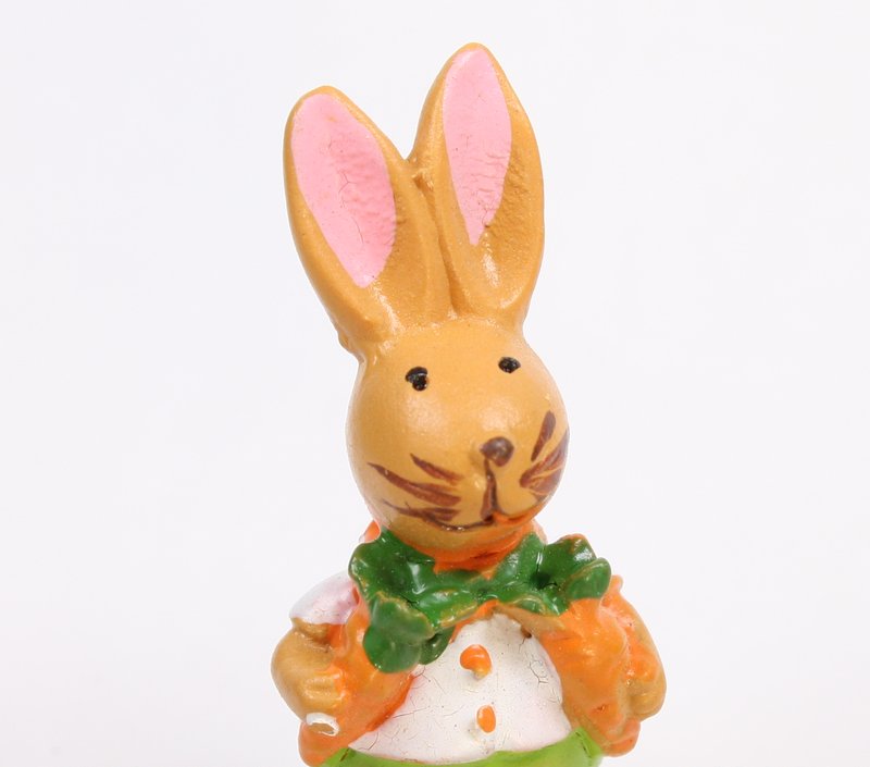 Bunny Boys - With Carrots - Set of 4 - Easter - 205-0483