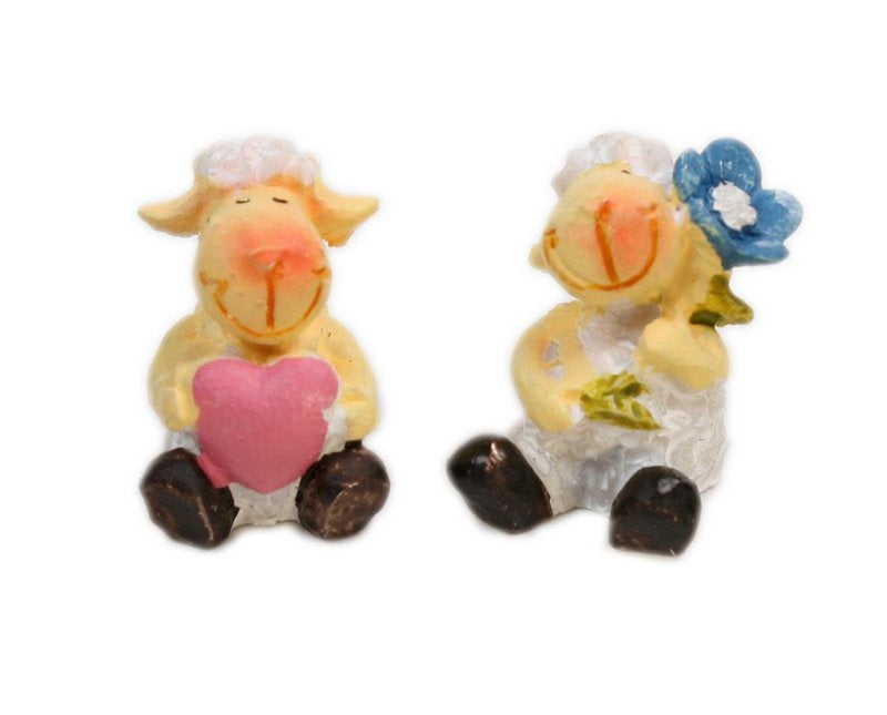 Sheep - Lambs - 1" Tall - Set of 4  - 205-5292