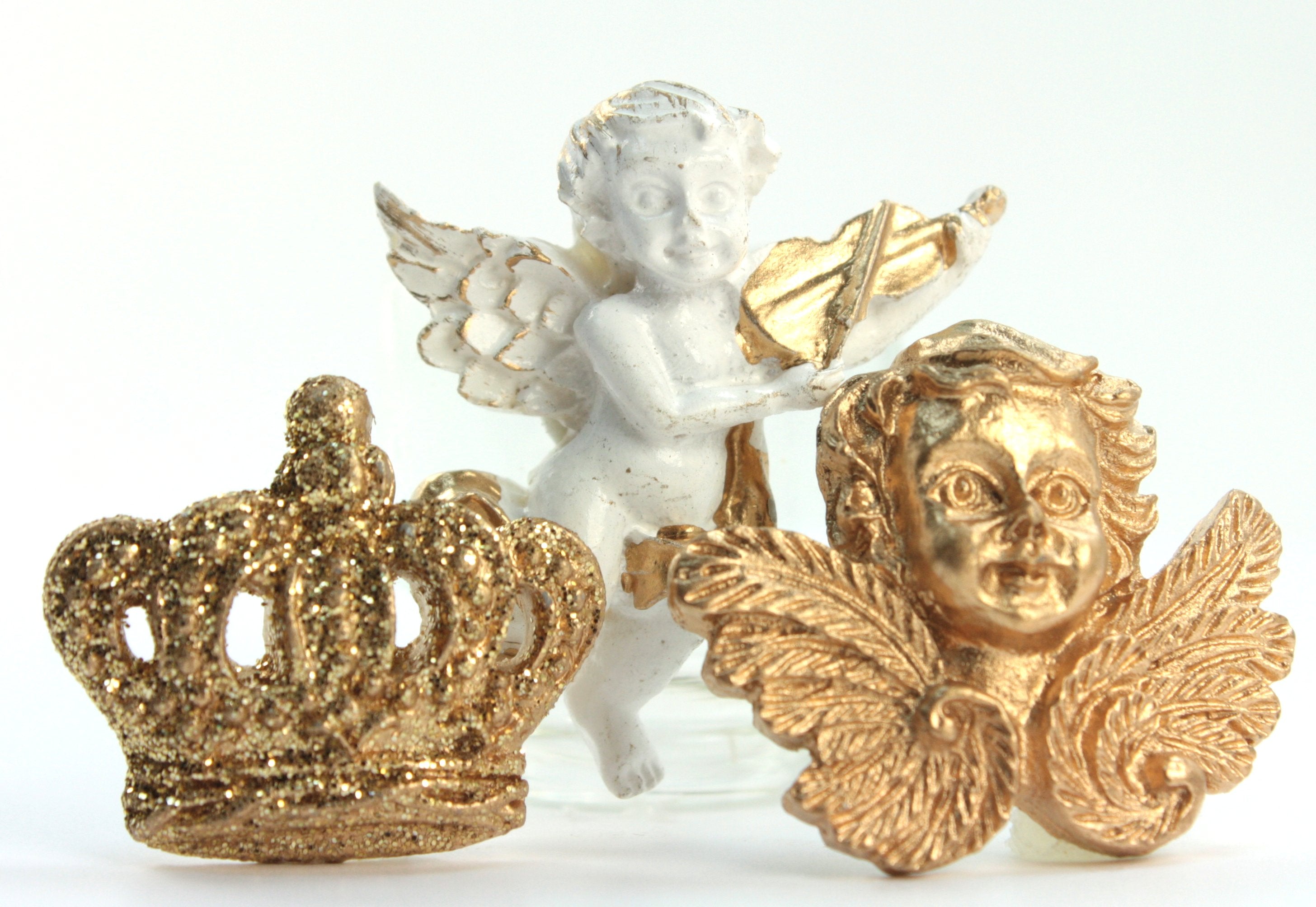 Angel - Vintage Musical - Set of 3 - #205-1171