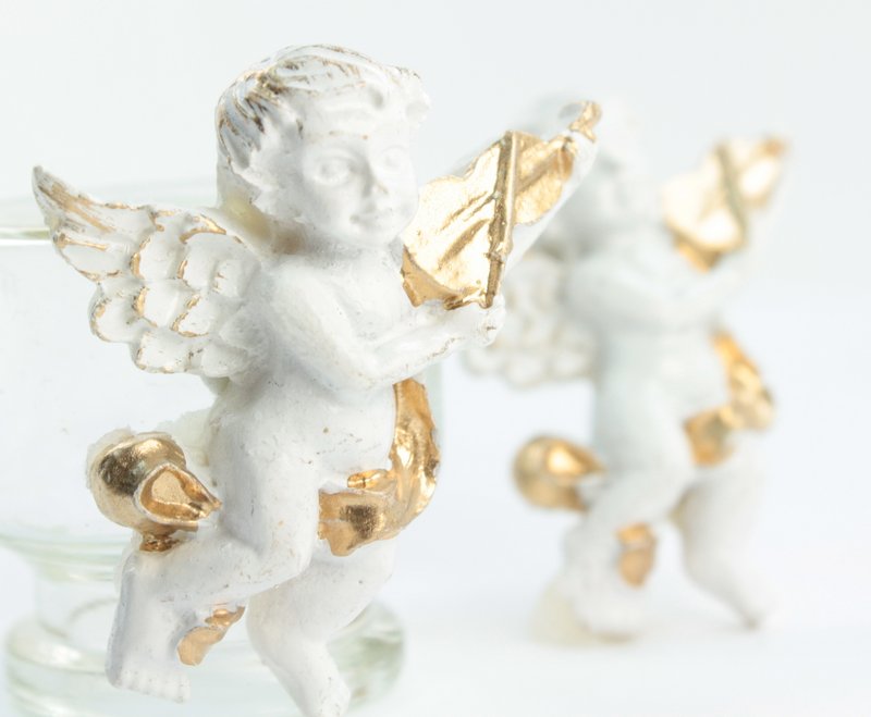 Angel - Vintage Musical - Set of 3 - #205-1171