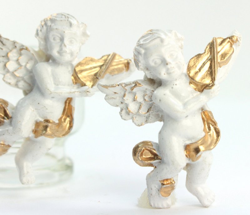 Angel - Vintage Musical - Set of 3 - #205-1171