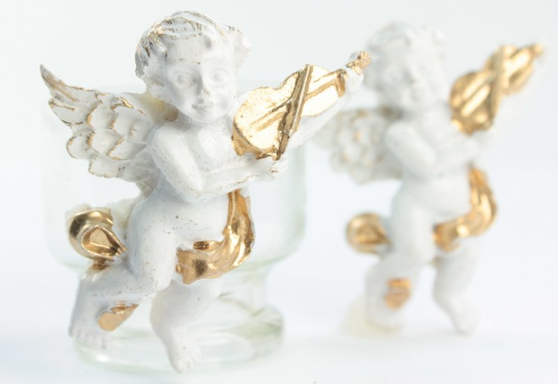 Angel - Vintage Musical - Set of 3 - #205-1171