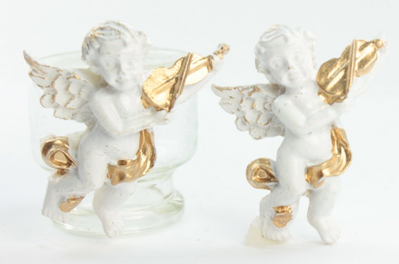 Angel - Vintage Musical - Set of 3 - #205-1171