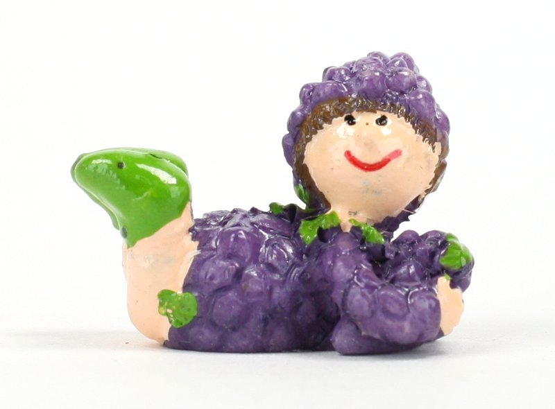 Lil Pixies - Grape Girl Set - "Tiny Fruit" - Set of 4 - 205-5264