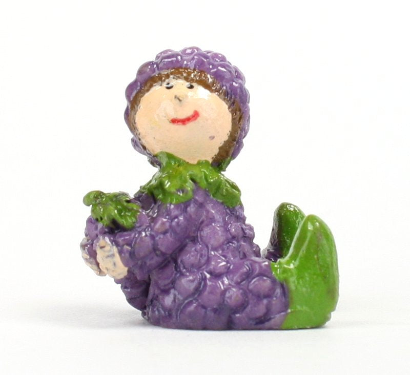 Lil Pixies - Grape Girl Set - "Tiny Fruit" - Set of 4 - 205-5264