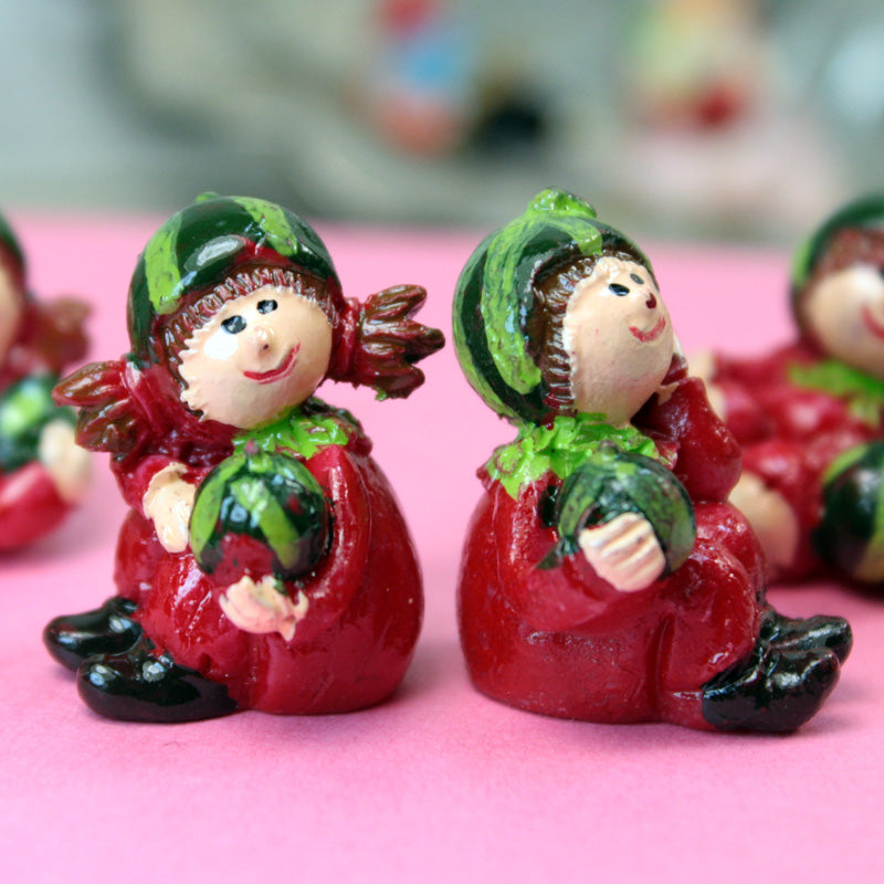 Watermelon Girls - Too Cute! - Set of 4 - 205-5272