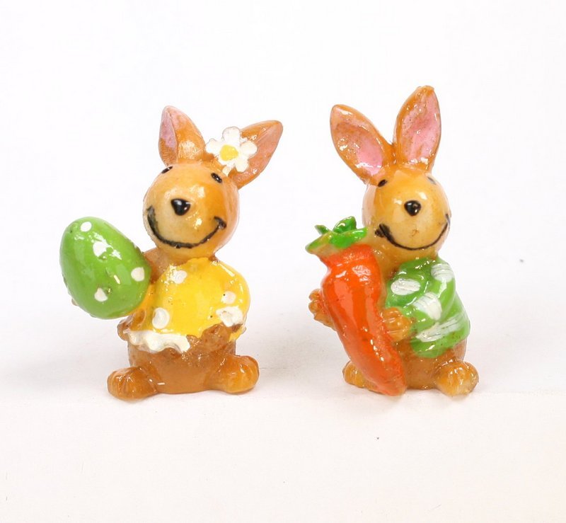 Bunny - Easter Rabbits - Spring - Set of 4 - 205-5339