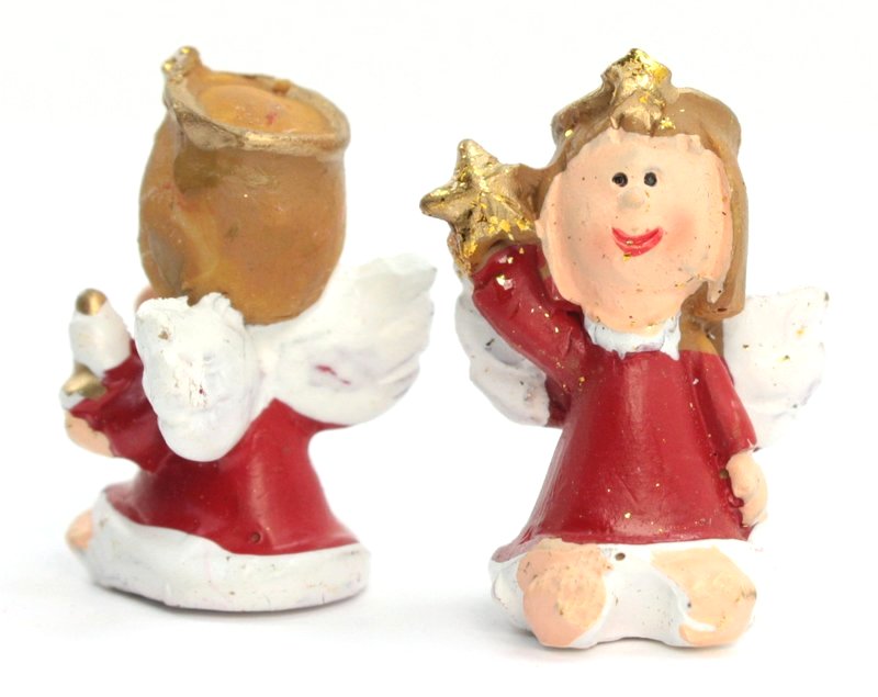 Angels - Little Red - Too Cute! - Set of 4 - 205-6304