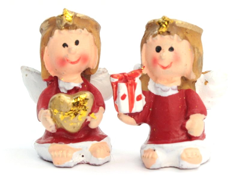 Angels - Little Red - Too Cute! - Set of 4 - 205-6304