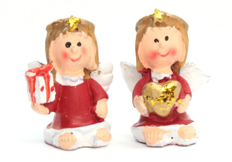 Angels - Little Red - Too Cute! - Set of 4 - 205-6304