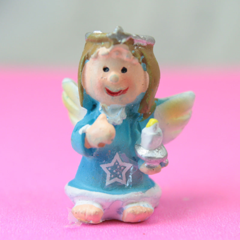 Angels - Little Cute Colorful - Set of 4 - 205-6478