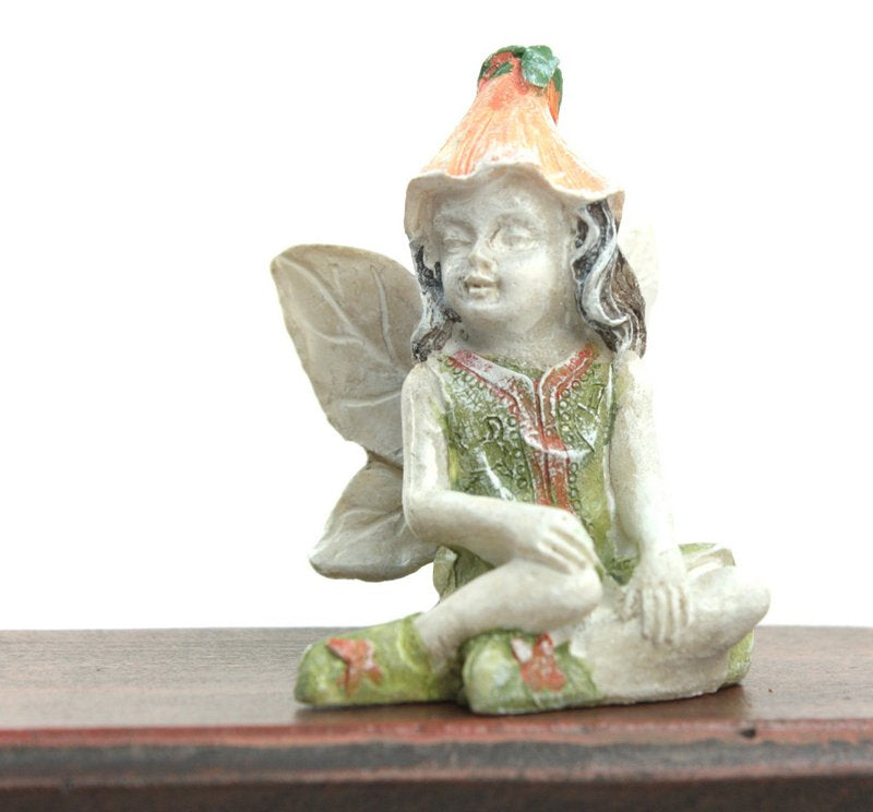 Fairy - Sitting Flower Girl -  2" Tall - 207-0101