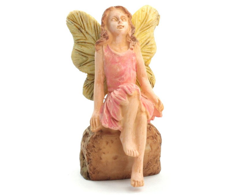 Fairy - Sitting in Sun -  2 1/2" Tall - 207-1066