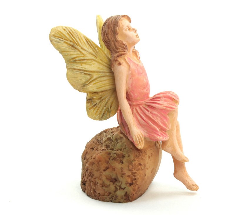 Fairy - Sitting in Sun -  2 1/2" Tall - 207-1066