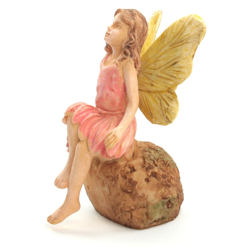 Fairy - Sitting in Sun -  2 1/2" Tall - 207-1066