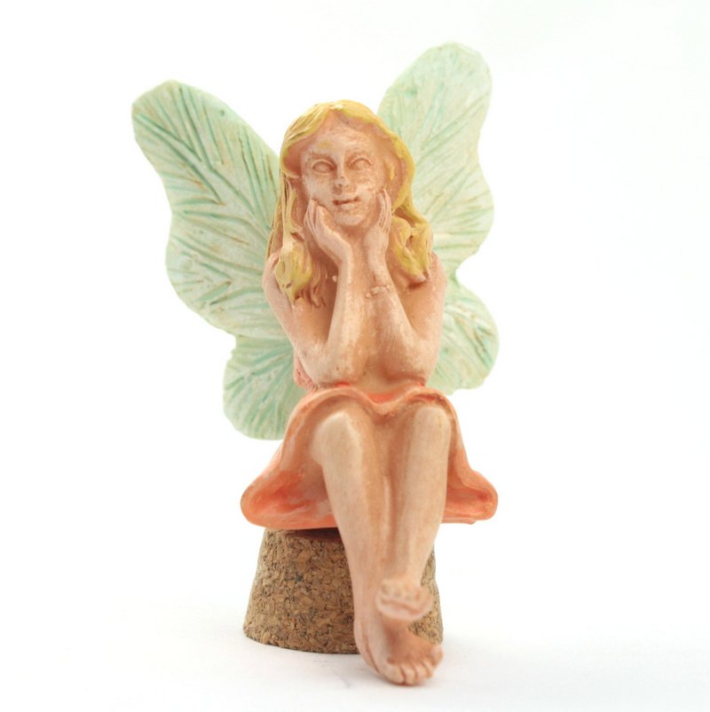 Fairy - Sitting Pretty -  2.5" Tall - 207-1082