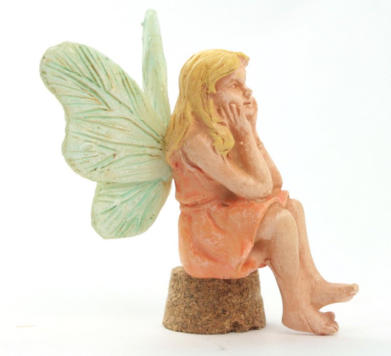 Fairy - Sitting Pretty -  2.5" Tall - 207-1082