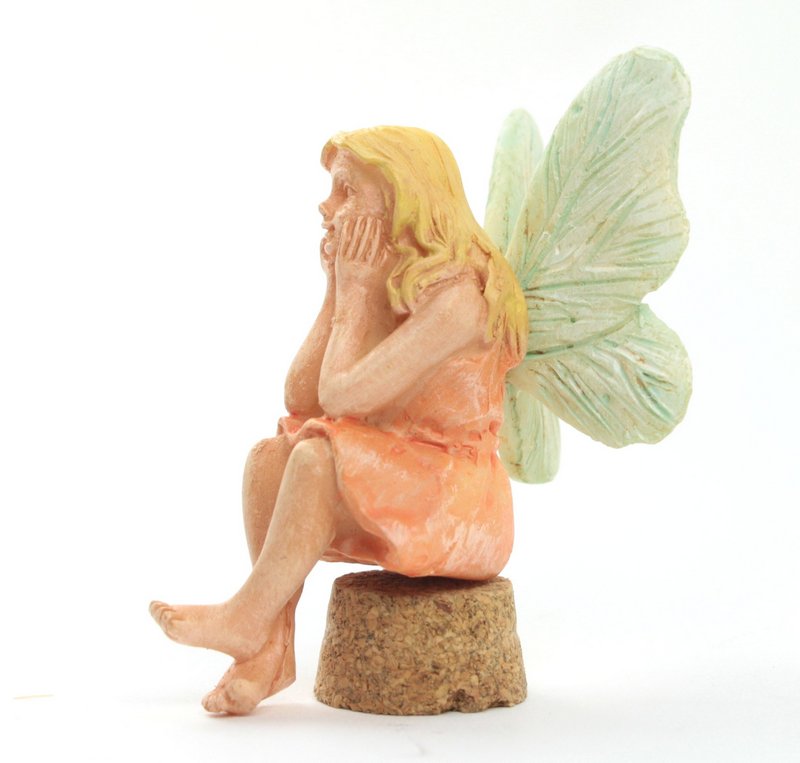 Fairy - Sitting Pretty -  2.5" Tall - 207-1082