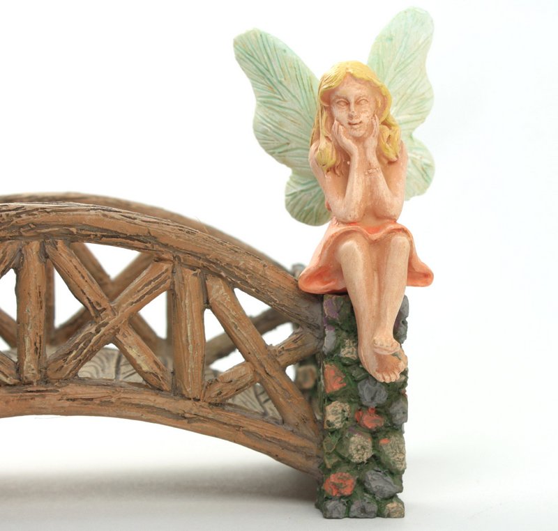 Fairy - Sitting Pretty -  2.5" Tall - 207-1082