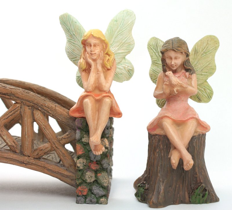 Fairy - Sitting Pretty -  2.5" Tall - 207-1082