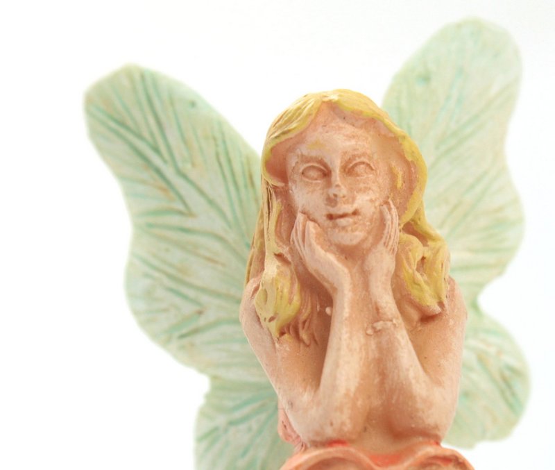 Fairy - Sitting Pretty -  2.5" Tall - 207-1082