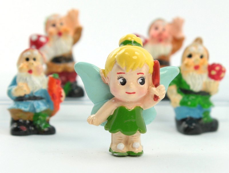 Baby Fairy - Teeny-Tiny -  1" Tall - 207-1201