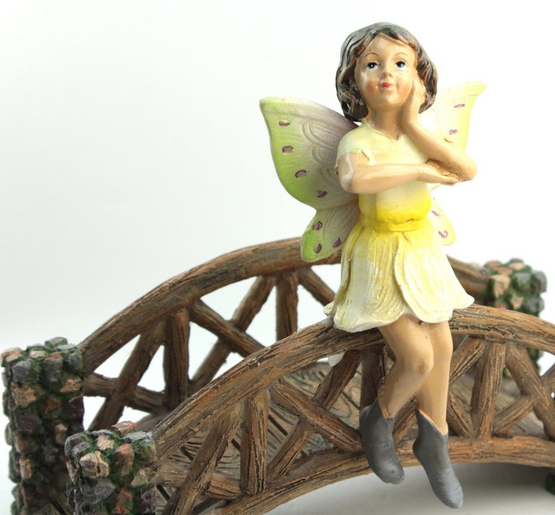 Fairy - "Standing"  Pot Hugger - Sitting -  4" Tall - 207-54481