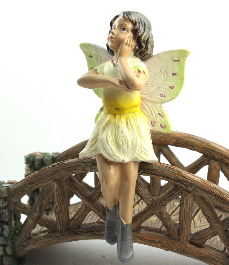 Fairy - "Standing"  Pot Hugger - Sitting -  4" Tall - 207-54481