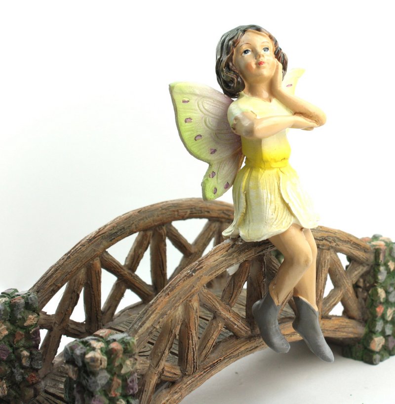 Fairy - "Standing"  Pot Hugger - Sitting -  4" Tall - 207-54481