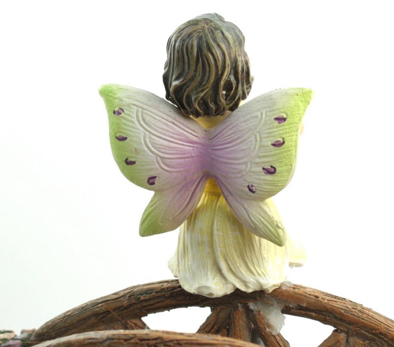 Fairy - "Standing"  Pot Hugger - Sitting -  4" Tall - 207-54481