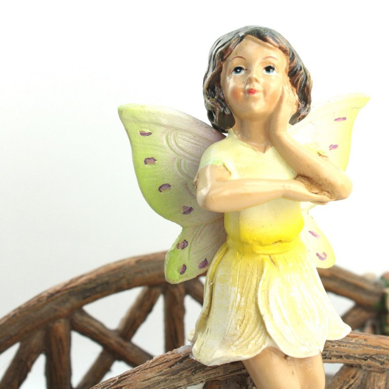 Fairy - "Standing"  Pot Hugger - Sitting -  4" Tall - 207-54481