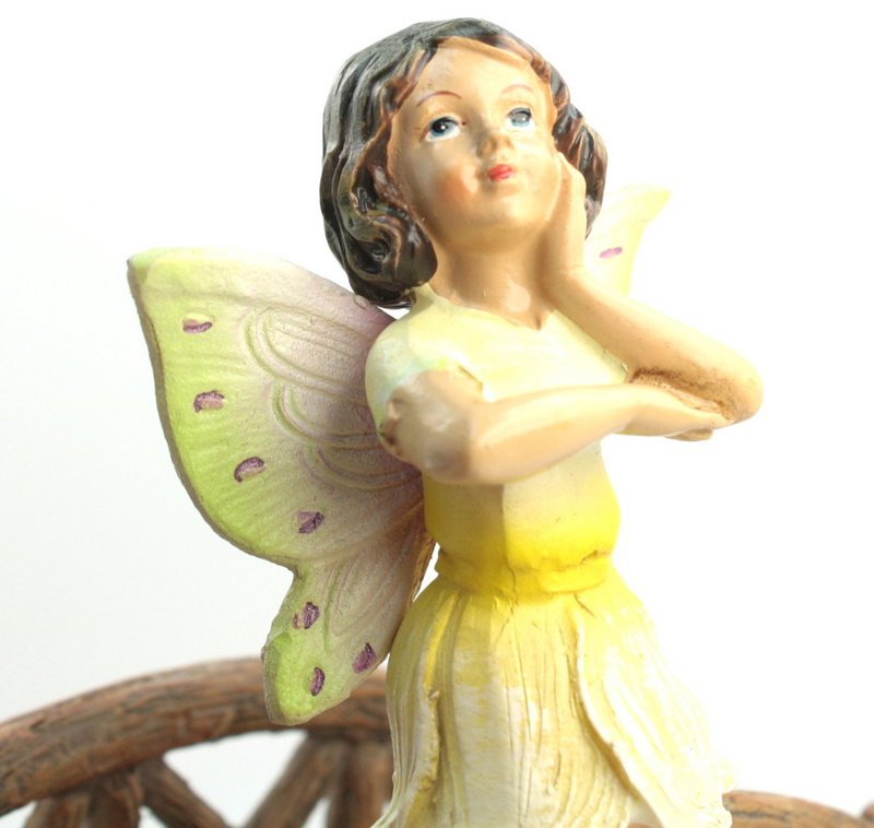 Fairy - "Standing"  Pot Hugger - Sitting -  4" Tall - 207-54481