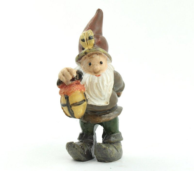 Forest Gnome Elf - Lantern - 2.5"  - 207-60851