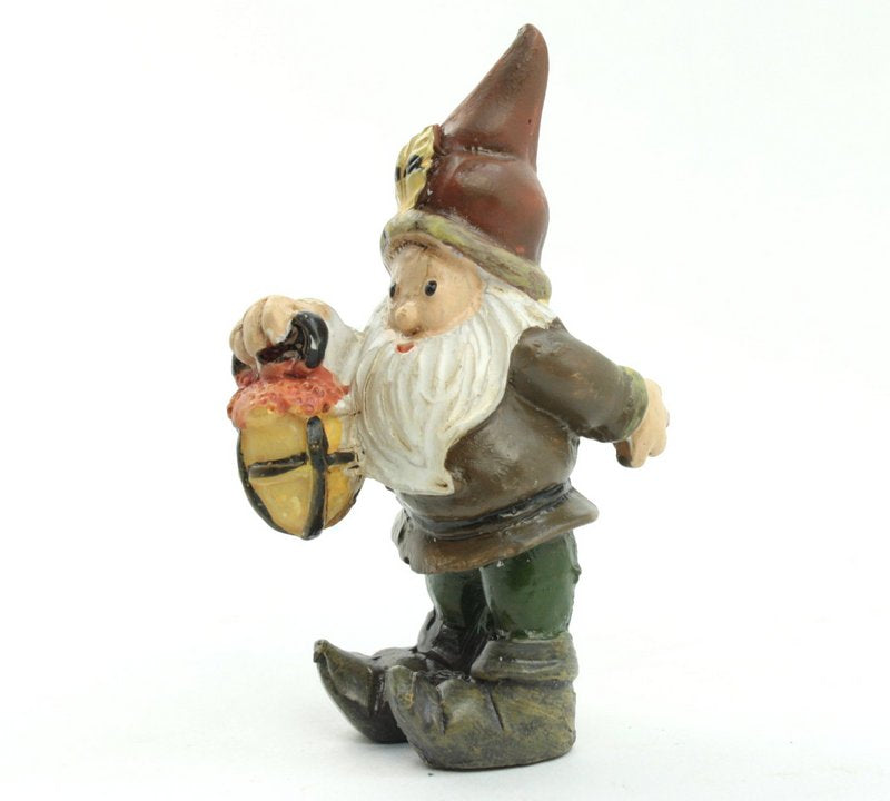 Forest Gnome Elf - Lantern - 2.5"  - 207-60851