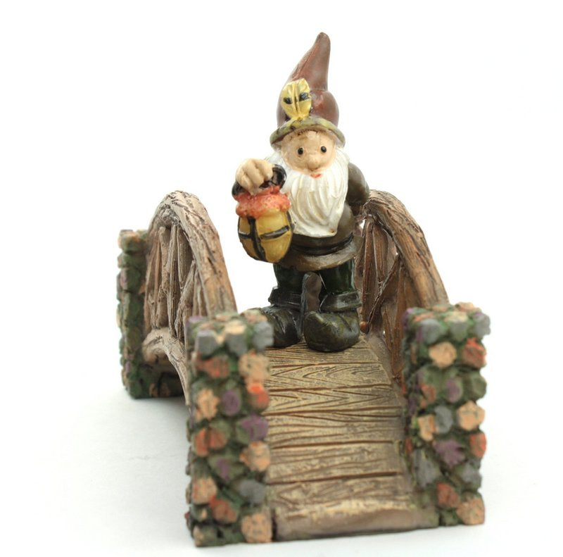 Forest Gnome Elf - Lantern - 2.5"  - 207-60851