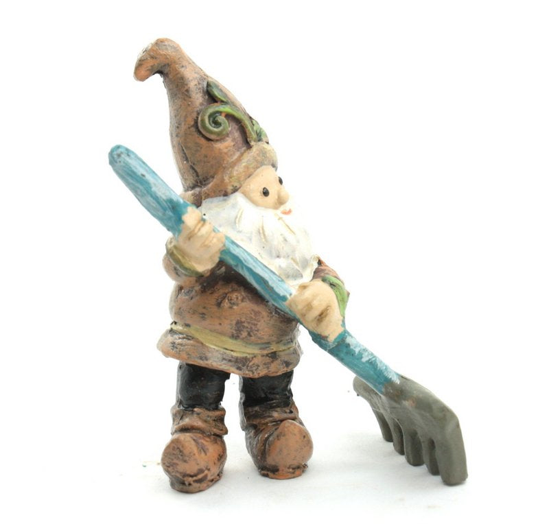 Forest Gnome Elf - Rake - 2.5"  - 207-60852