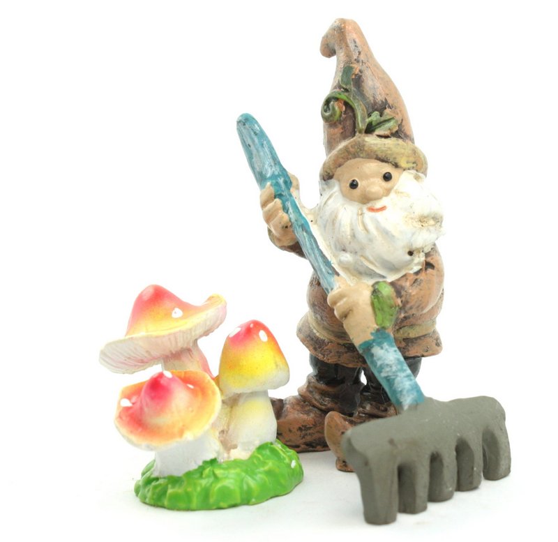 Forest Gnome Elf - Rake - 2.5"  - 207-60852