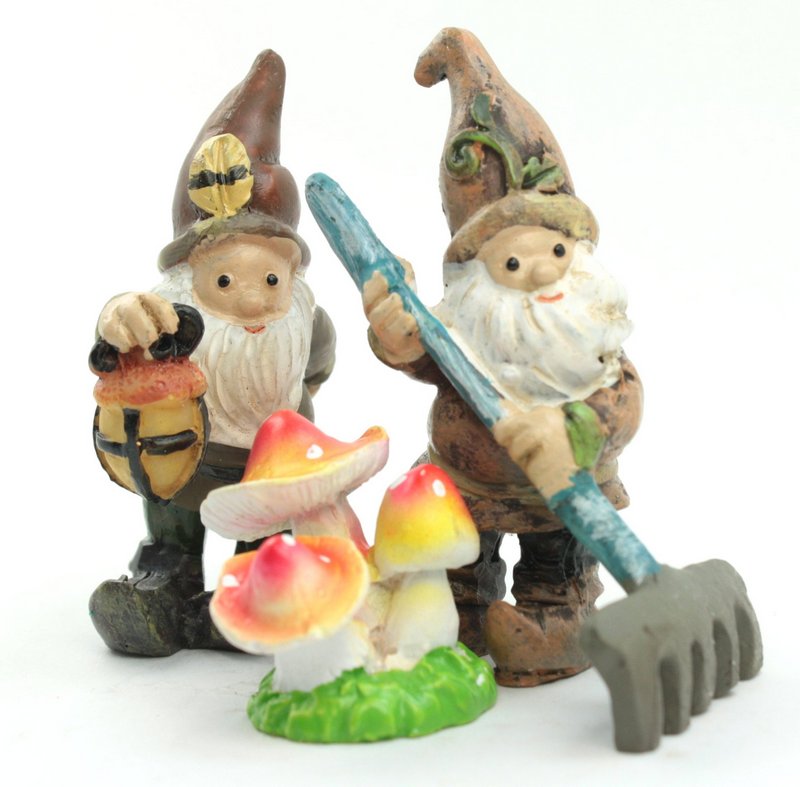 Forest Gnome Elf - Rake - 2.5"  - 207-60852