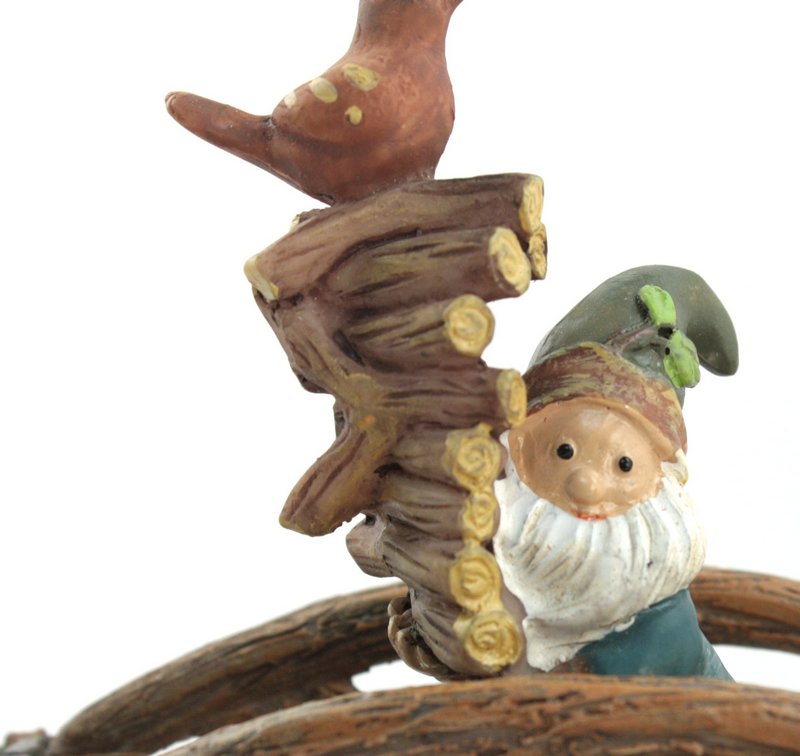 Forest Gnome Elf - Firewood Gathering - 2"  - 207-6087