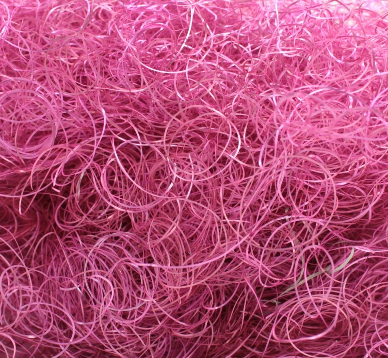 Pink - Curly German Lametta - 216-5362