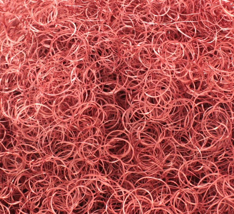 Red Brown - Curly German Lametta - 216-5638