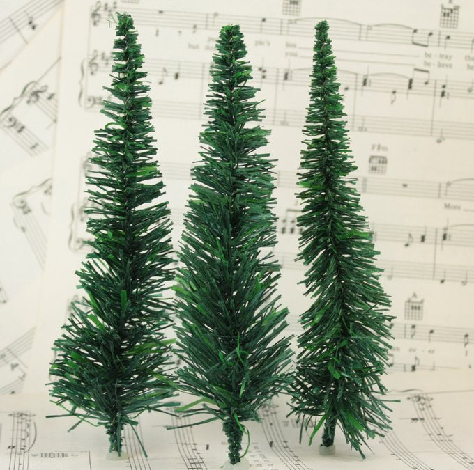 Evergreen Tree - 6" - 9 Pcs Set  (218-0204)